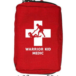 Studio photo of the Warrior Kid Medic Kit Gen 2.